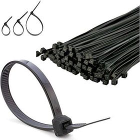 Mutlusan 4.8x400 100 Paket Kablo Bağı