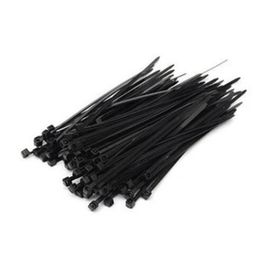 Mutlusan 4.8x450 mm 100 Adet Siyah Kablo Bağı