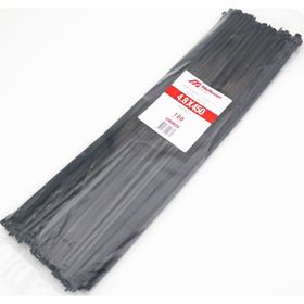 Mutlusan 4.8x450 mm 100 Adet Siyah Kablo Bağı