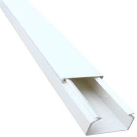 Mutlusan 40x16 mm Yapışkanlı 2 mt Kablo Kanalı