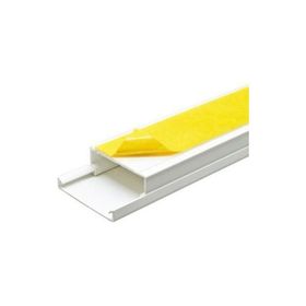 Mutlusan 40x16 mm Yapışkanlı 2 mt Kablo Kanalı