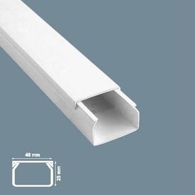 Mutlusan 40x25 Canalex Kablo Kanalı