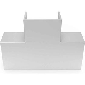Mutlusan 40x25 mm Mat Gri T Köşe