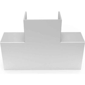 Mutlusan 40x25 mm Mat Gri T Köşe