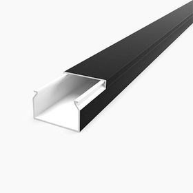 Mutlusan 40x25 mm Siyah Sidem Kablo Kanalı