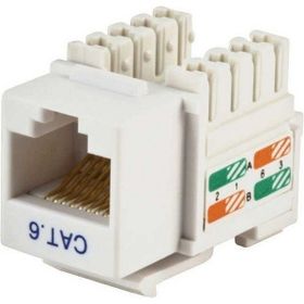 Mutlusan 45x45 1x8 Cat6 Daya Konnektörü