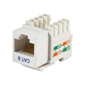 Mutlusan 45x45 1x8 Cat6 Daya Konnektörü