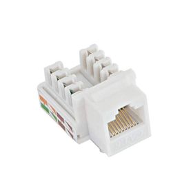 Mutlusan 45x45 1x8 Cat6 Daya Konnektörü