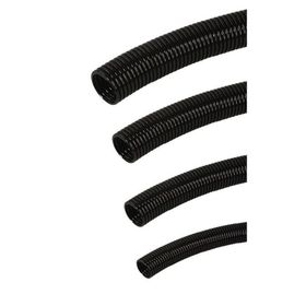 Mutlusan 50 Siyah 25 m Plastik Spiral