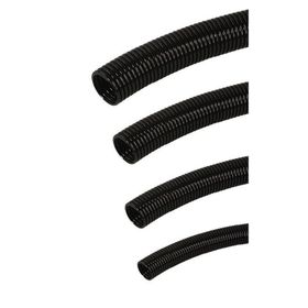Mutlusan 50 Siyah 25 m Plastik Spiral