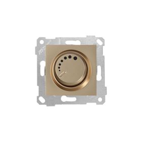 Mutlusan 600 W Çerçevesiz Rita Antik Altın Işıklı Dimmer