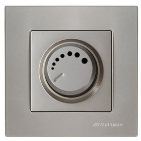 Mutlusan 600w Rita Dore Işıklı Dimmer Priz