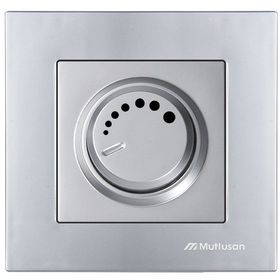 Mutlusan 600w Rita İnox Işıklı Dimmer Priz