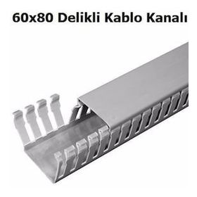 Mutlusan 60x80 cm Delikli Kablo Kanalı