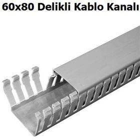 Mutlusan 60x80 cm Delikli Kablo Kanalı