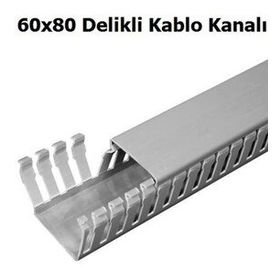 Mutlusan 60x80 cm Delikli Kablo Kanalı