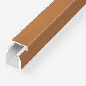 Mutlusan Armut 16x16 mm 2 mt Kablo Kanalı