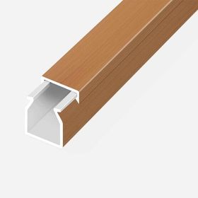 Mutlusan Armut 25x25 mm 2 mt Kablo Kanalı