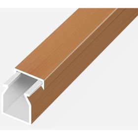 Mutlusan Armut 25x25 mm 2 mt Kablo Kanalı