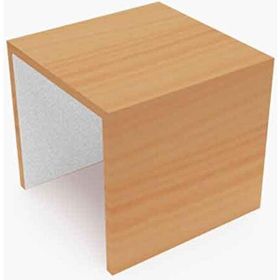 Mutlusan Armut 25x25 mm Kablo Kanalı Ek Parçası