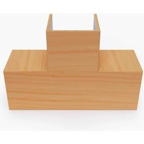Mutlusan Armut 25X25 mm T Köşe