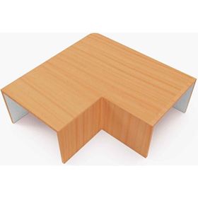 Mutlusan Armut 40x25 mm L Köşe Kablo Kanalı Ek Parçası