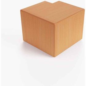 Mutlusan Armut 40x40 mm Kablo Kanalı Dış Köşesi
