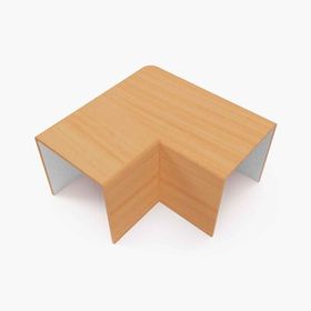 Mutlusan Armut 40x40 mm L Köşe Kablo Kanalı Ek Parçası