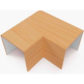 Mutlusan Armut 40x40 mm L Köşe Kablo Kanalı Ek Parçası