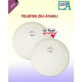 Mutlusan Ayarlı Telefon Zilli