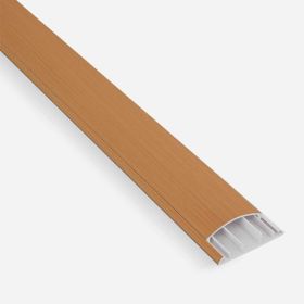 Mutlusan Balık Sırtı Armut 60x15 mm 2 mt Kablo Kanalı