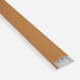 Mutlusan Balık Sırtı Armut 60x15 mm 2 mt Kablo Kanalı