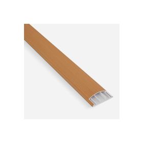 Mutlusan Balık Sırtı Armut 60x15 mm 2 mt Kablo Kanalı