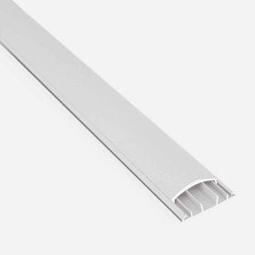 Mutlusan Balık Sırtı Beyaz 60x15 mm 2 mt Kablo Kanalı