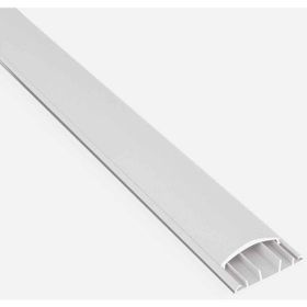 Mutlusan Balık Sırtı Beyaz 60x15 mm 2 mt Kablo Kanalı