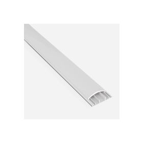 Mutlusan Balık Sırtı Beyaz 60x15 mm 2 mt Kablo Kanalı