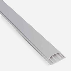 Mutlusan Balık Sırtı Metalik Gri 2 mt 60x15 mm Kablo Kanalı
