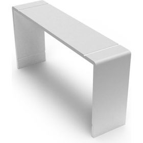 Mutlusan Beyaz 100x50 mm Kablo Kanalı Ek Parçası