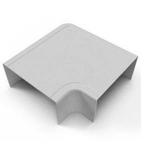 Mutlusan Beyaz 100x50 mm L Köşe Kablo Kanalı Ek Parçası