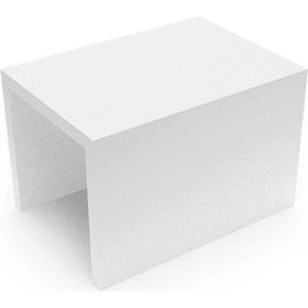 Mutlusan Beyaz 12x12 mm Kablo Kanalı Ek Parçası