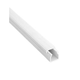 Mutlusan Beyaz 12x12 mm Yapışkanlı Kablo Kanalı
