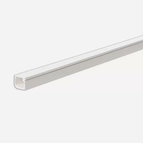 Mutlusan Beyaz 13x12.5 mm Yapışkanlı Kablo Kanalı