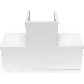 Mutlusan Beyaz 16x16 mm T Köşe