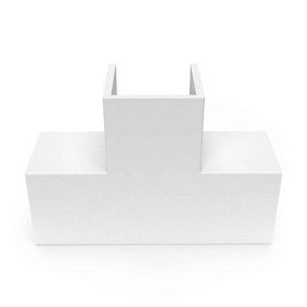 Mutlusan Beyaz 16x16 mm T Köşe