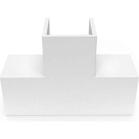Mutlusan Beyaz 16x16 mm T Köşe