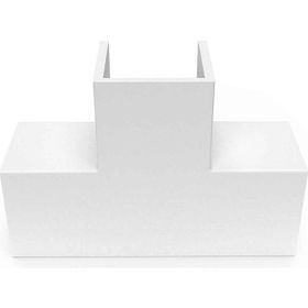 Mutlusan Beyaz 16x16 mm T Köşe
