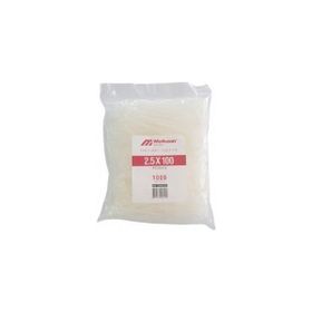 Mutlusan Beyaz 2.5x100 mm Kablo Bağı