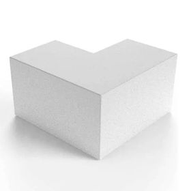 Mutlusan Beyaz 25x25 mm Dış Köşe Düzenleyici
