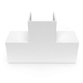 Mutlusan Beyaz 25X25 mm T Köşe