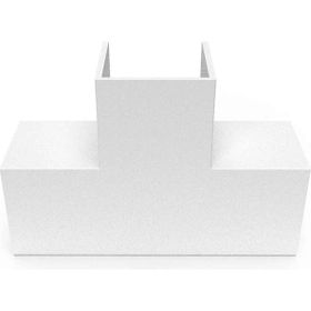 Mutlusan Beyaz 25X25 mm T Köşe
